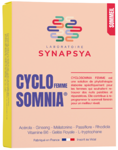 Cyclosomnia femme sommeil reparateur