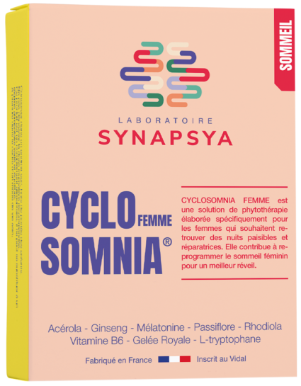 Cyclosomnia femme sommeil reparateur