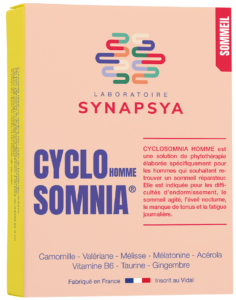 Cyclosomnia homme sommeil reparateur