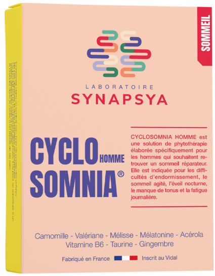 Cyclosomnia homme sommeil reparateur