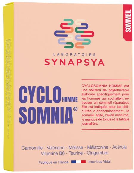 Cyclosomnia homme sommeil reparateur