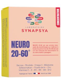 Neuro 20 60 complement alimentaire naturel pour concentration