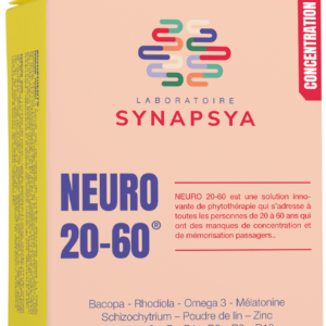 Neuro 20 60 complement alimentaire naturel pour concentration