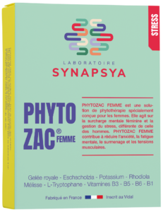 Phytozac Femme gestion du stress