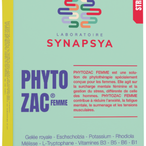 Phytozac Femme gestion du stress