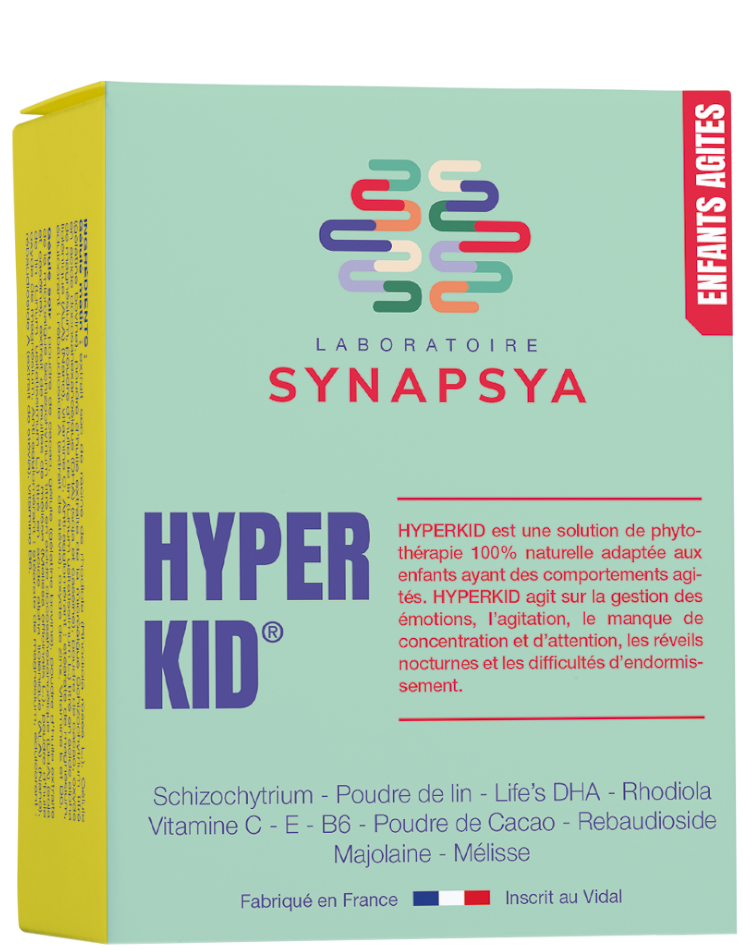 Hyperkid apaiser les enfants agites et hyperactif