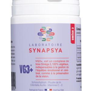 Pilulier VG3 Omega 3 vegetaux EPA DHA ALA