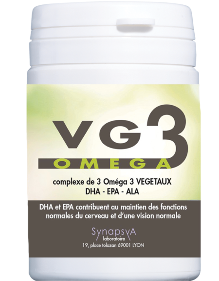 vg3-omega3-vegetaux Pilulier VG3 Omega 3 de Synapsya