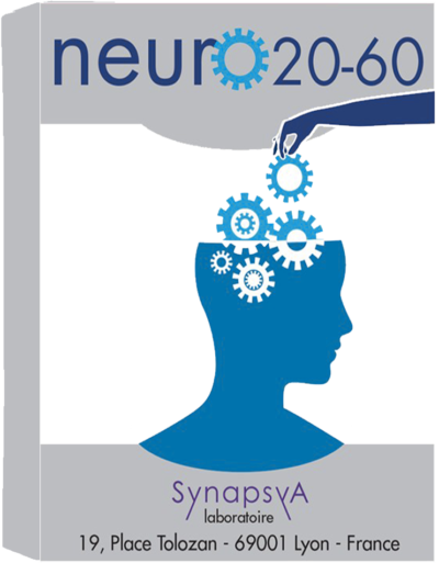 Pack Neuro 20 60 pour ameliorer concentration