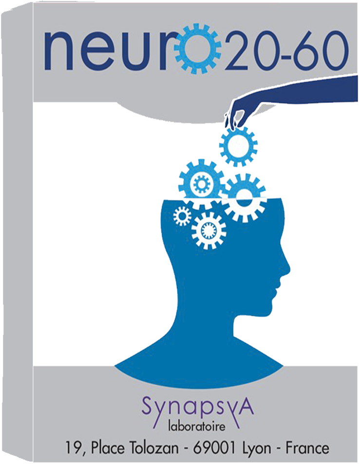 Pack Neuro 20 60 pour ameliorer concentration