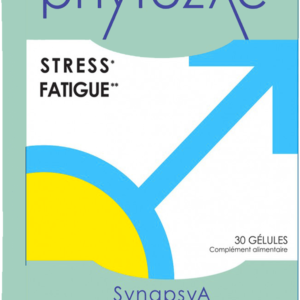 Pack Phytozac stress et fatigue des hommes