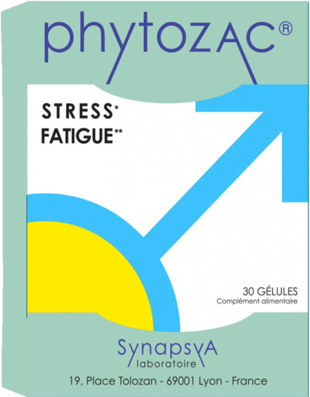 phytozac-homme-stress Pack Phytozac stress et fatigue des hommes