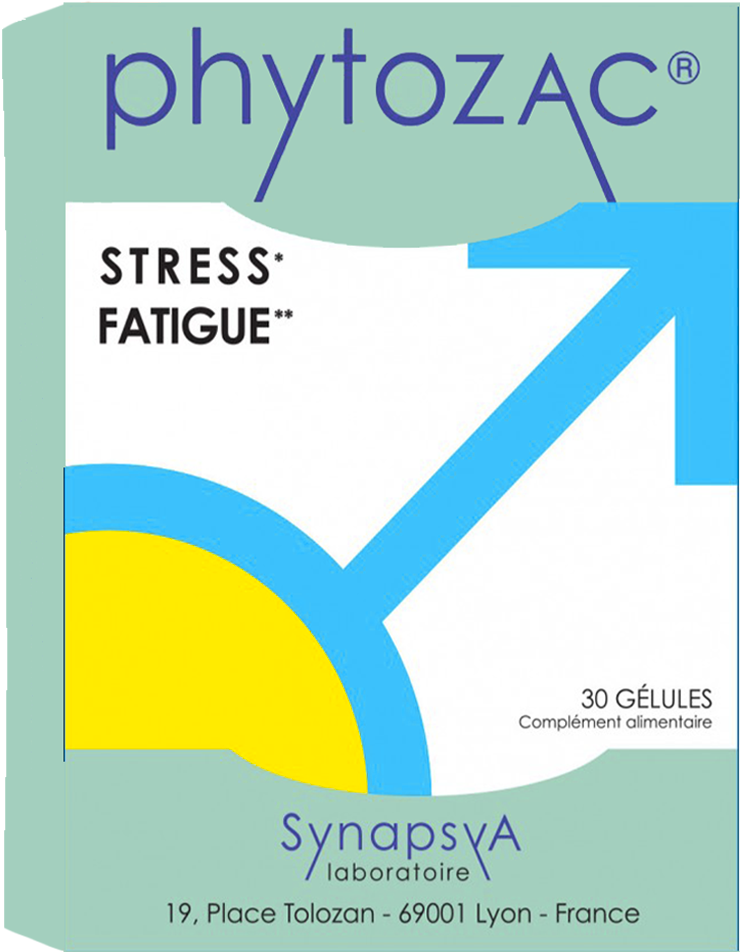phytozac-homme-stress Pack Phytozac stress et fatigue des hommes