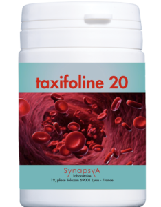 Pilulier Taxifoline 20 microcirculation