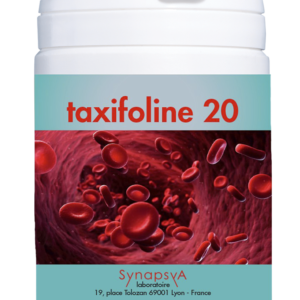 Pilulier Taxifoline 20 microcirculation