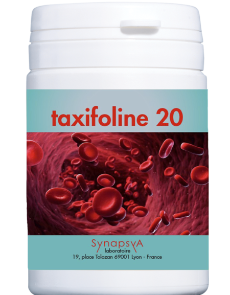 taxifoline-circulation Pilulier Taxifoline 20 microcirculation