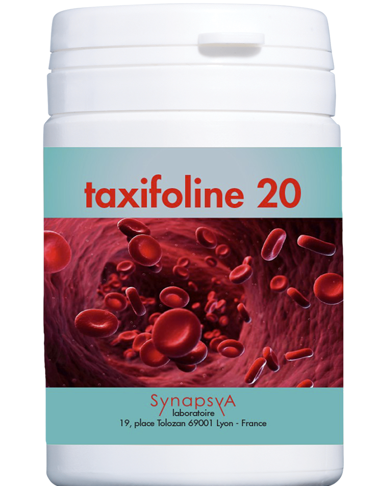 taxifoline-circulation Pilulier Taxifoline 20 microcirculation