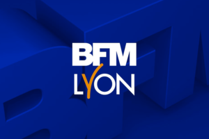 Logo BFM TV LYON